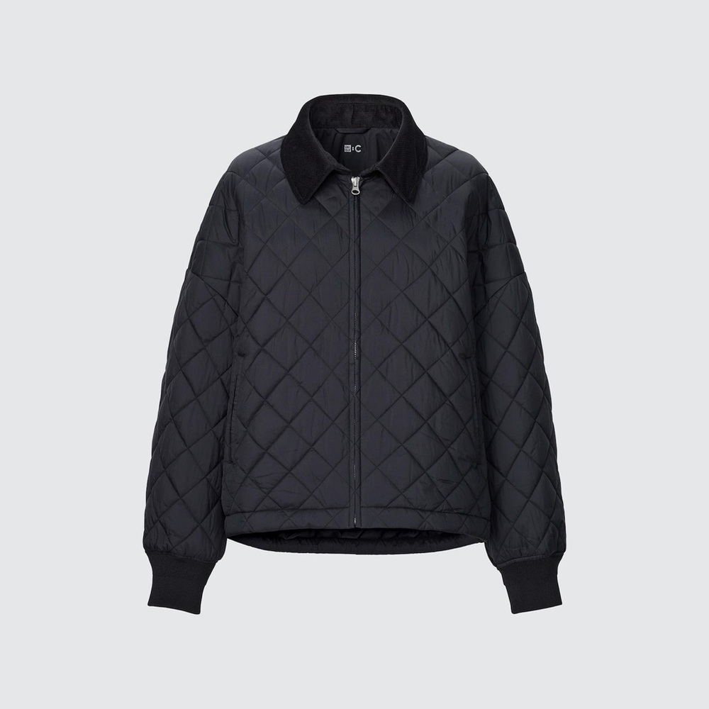 Clare Waight Keller Uniqlo:C Women Oversized PUFFTECH Blouson Warm Padded